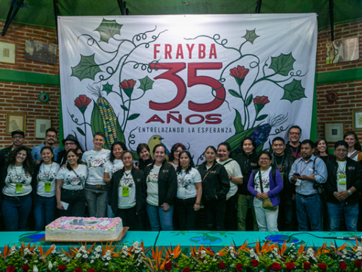 Entrelazando La Esperanza. Posicionamiento del Frayba a 35 años de su fundación