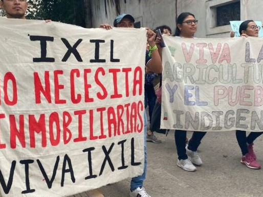 Comunidades mayas exigen que autoridades ejidales defiendan su territorio ante inmobiliarias