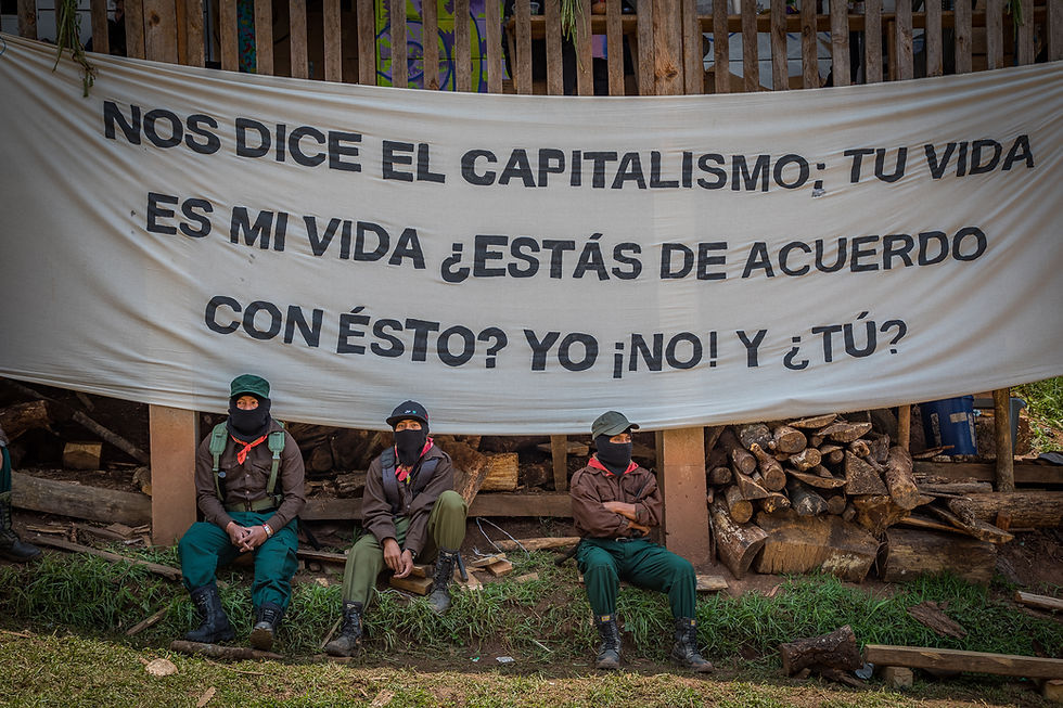 “Sheinbaum se presenta como progresista, pero sostiene un horizonte militarista y neoliberal”