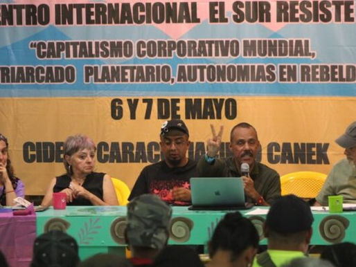 Encuentro internacional El Sur Resiste: Reflexiones imprescindibles para nuestros tiempos