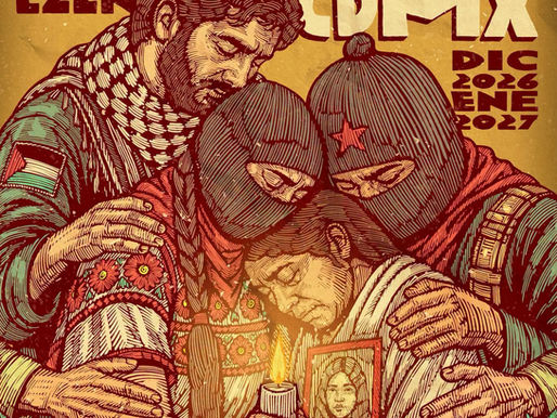 ¡Bienvenid@s a la Ciudad de México herman@s Zapatistas!