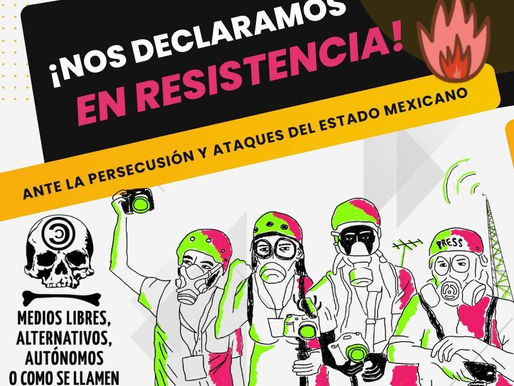 Pronunciamiento de los Medios Libres, Independientes, Autónomos o como se llamen sobre la represión del #HalconazoMorenista el 5 de septiembre en la Ciudad de México