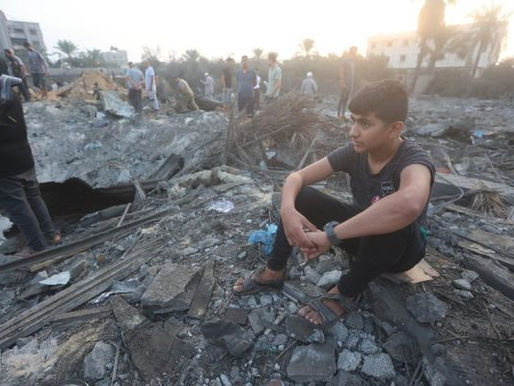 El genocidio de Gaza o la banalidad del mal