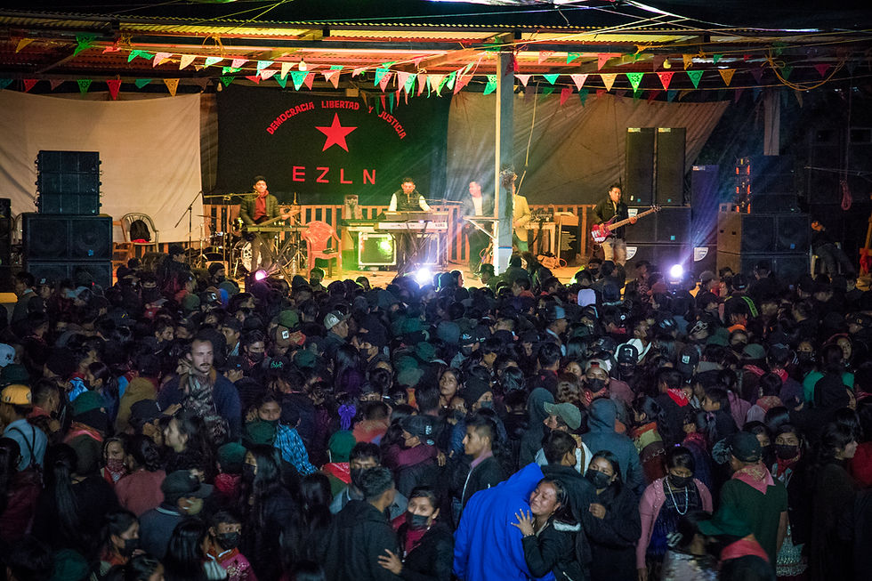 Resonancias del Caracol: recuperar el carácter independiente, autogestivo y solidario de los festivales musicales
