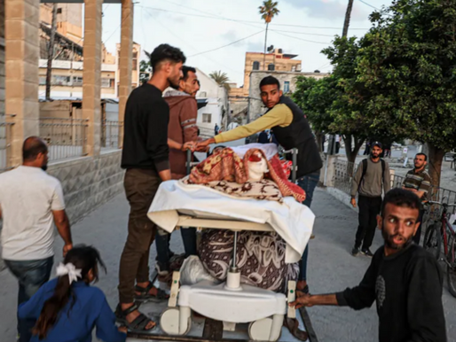Miles de personas huyen de ciudad de Gaza después de que Israel ordene desplazamiento masivo y prometa atacar «con gran fuerza»