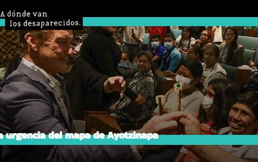 La urgencia del mapa de Ayotzinapa