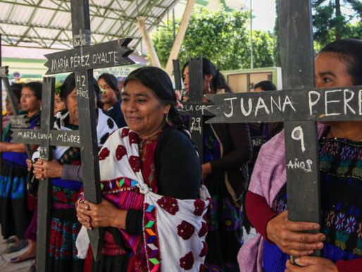 Abejas de Acteal: A 25 años de la masacre continúa violencia contra tzotziles