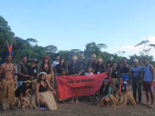Luchar por la universidad: X encuentro nacional de estudiantes indígenas en Brasil