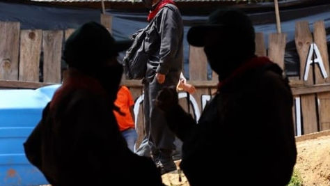 ¡José Baldemar y Andrés Manuel Bases de Apoyo del Ejército Zapatista de Liberación Nacional en Libertad!