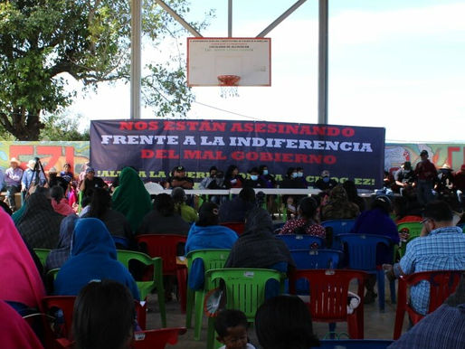 Desde el CIPOG-EZ llamado a la solidaridad con Ayotzinapa y los padres y madres de los estudiantes desaparecidos y asesinados por el mal gobierno