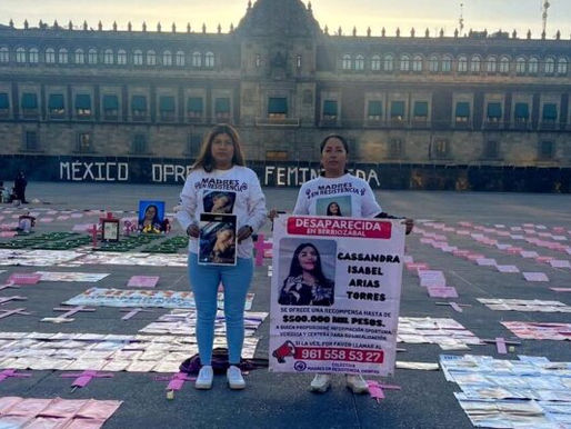 Madres en México solicitan respaldo internacional ante falta de acción estatal en desapariciones