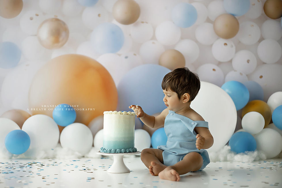 Thumbnail: Classic Cake Smash Session