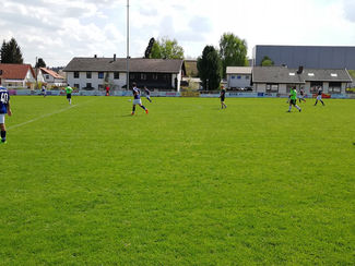 Spielbericht - Kantersieg im kleinen Bietderby