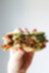 Falafel Veggie Naanwich