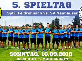 Der 5. Spieltag steht an