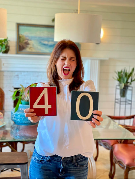 The key to a birthday success, make your own plan!