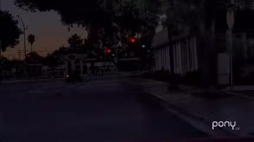 traffic light detection at mountain view station
