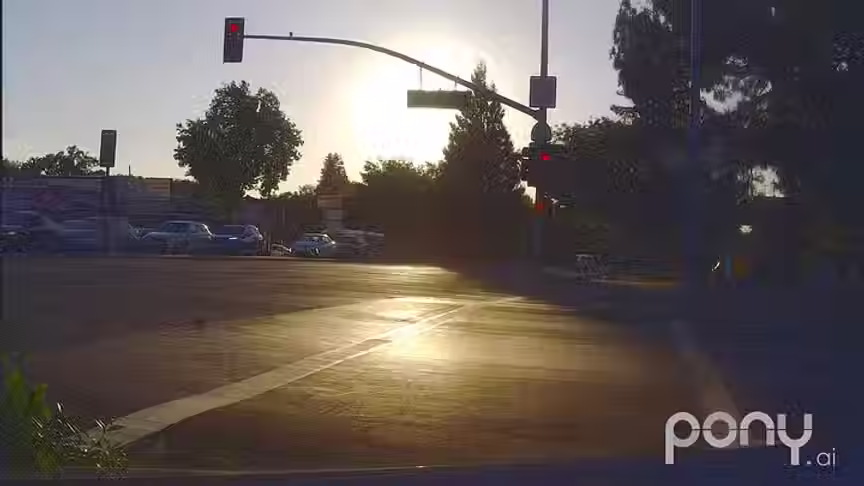 reading signs in backlighting condition
