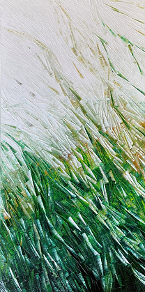 Follow 13_Carole JURY_Spring series_Oil on canvas_122x30_ 1sur2.jpg