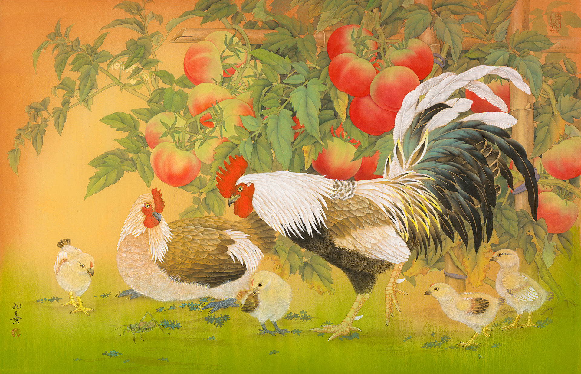 家樂無憂｜日本雞.番茄