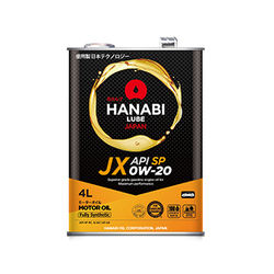 HANABI Lube JX SP 0W-20 4LT