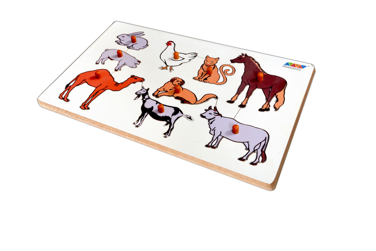 Inset Boards: Pet Animals