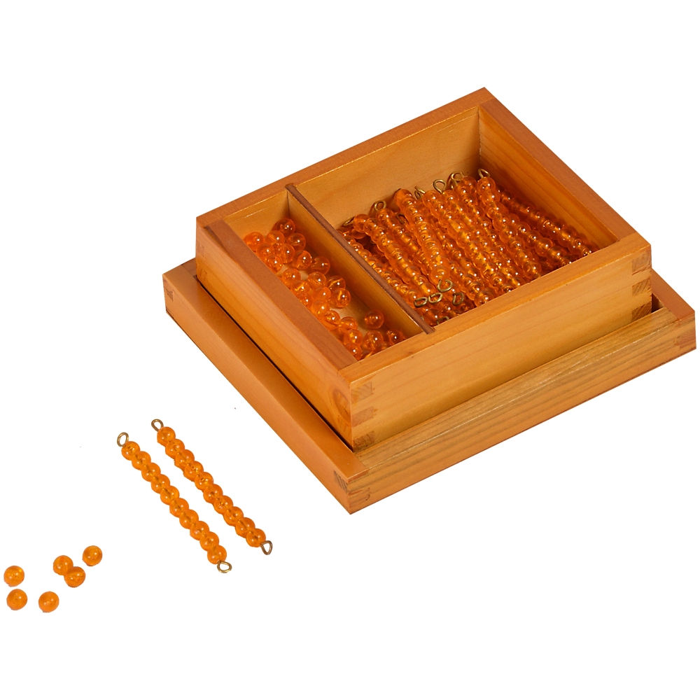 Golden Beads for Seguin Ten Board