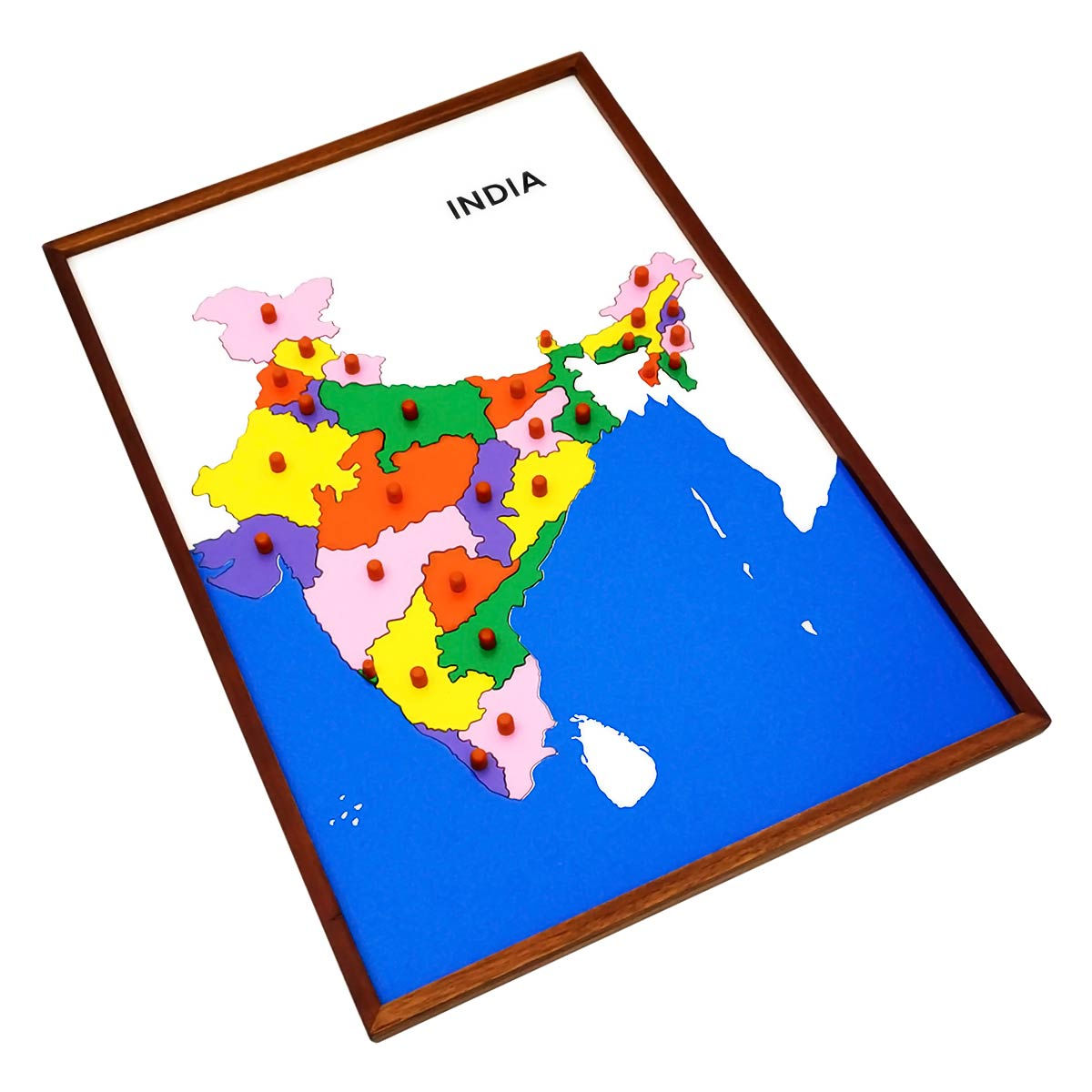 Map Puzzle: India