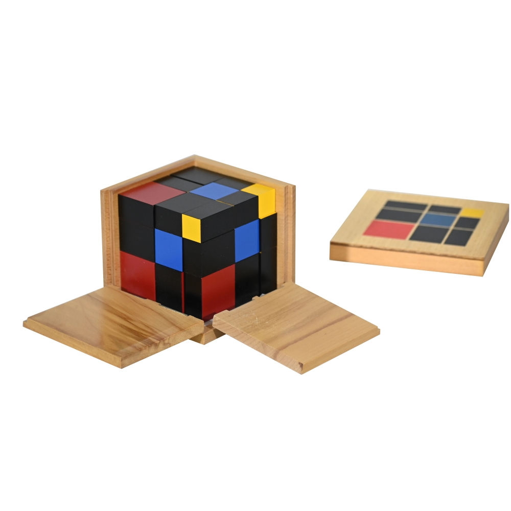 Trinomial Cubes