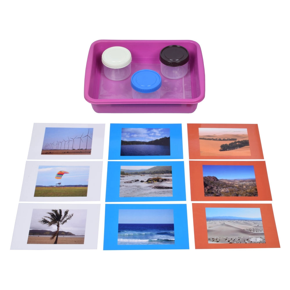 Three elements - Air, Water & Earth