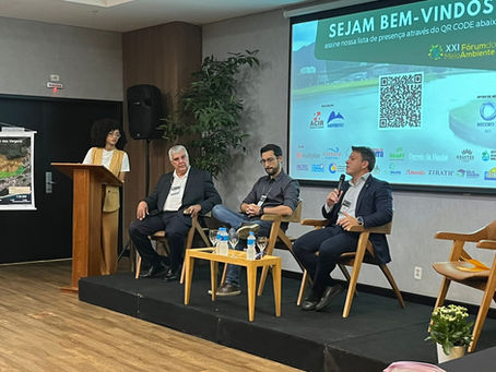 XXI Fórum do Meio Ambiente Debate Alternativas para a APA do Sertão Carioca e Revis dos Campos de Sernambetiba