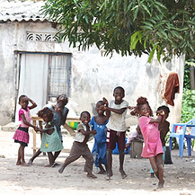 Children playing