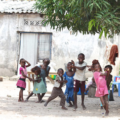 Children playing
