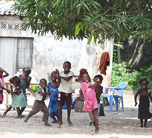 Children playing