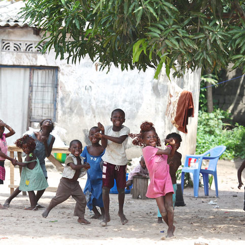 Children playing