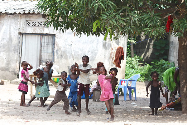 Children playing