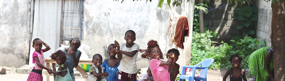 Children playing