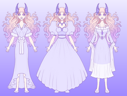 Titania outfits set 1