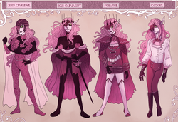 Oberon outfits 1