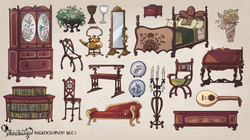 Regency/Nouveau fusion set 1