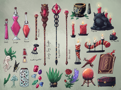 Witchy Props 1