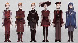 Angelo outfits set 1