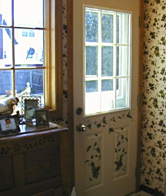 Leafy Doors