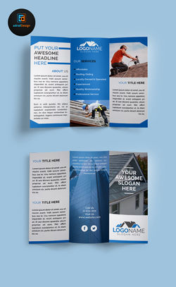 Roofing Tri-Bruchure Sample 3