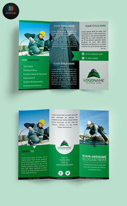 Roofing Tri-Bruchure Sample 4