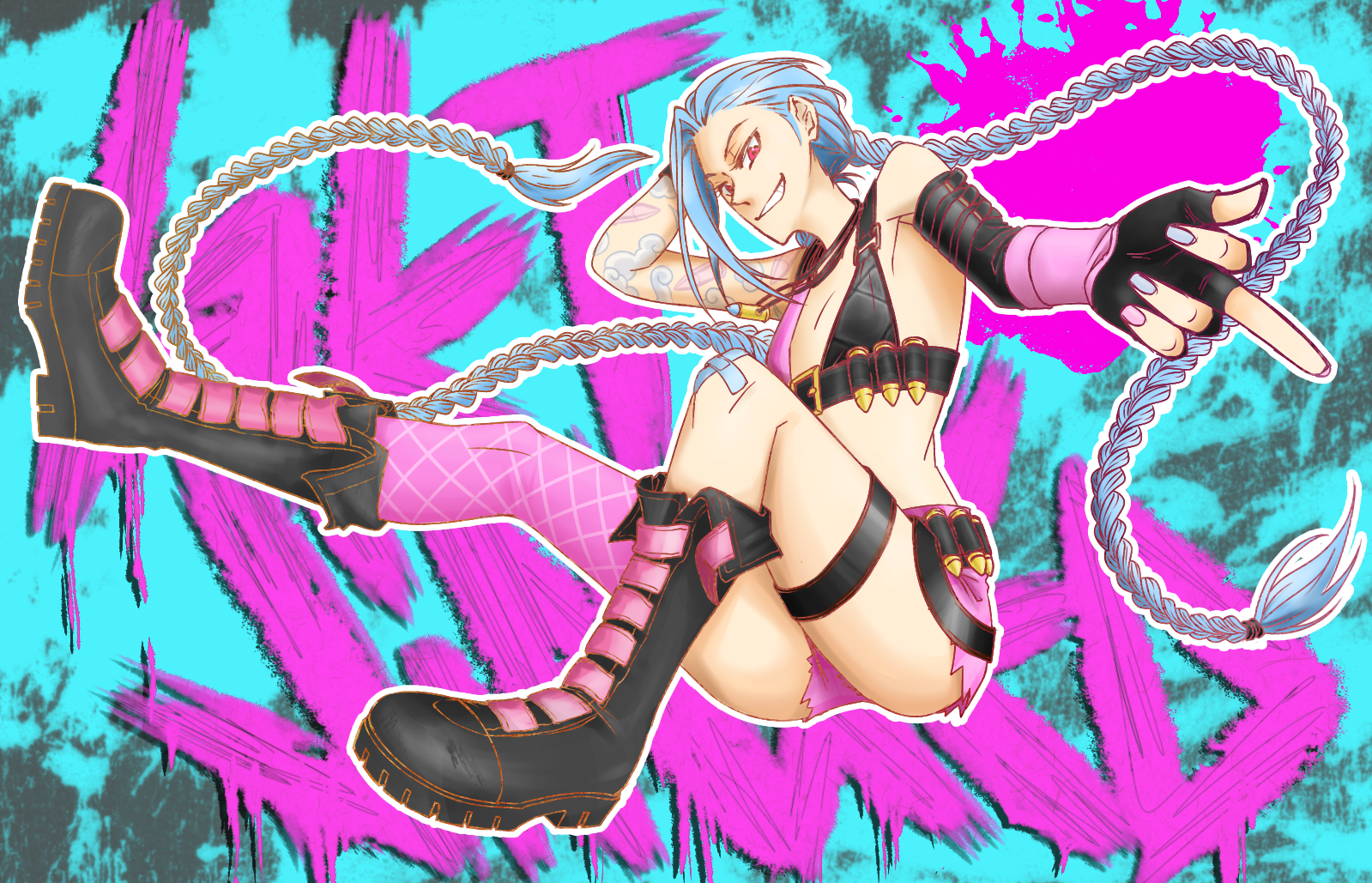 Sexy Jinx Lol