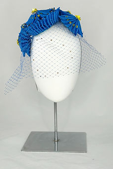 JWH Millinery Folded ribbons