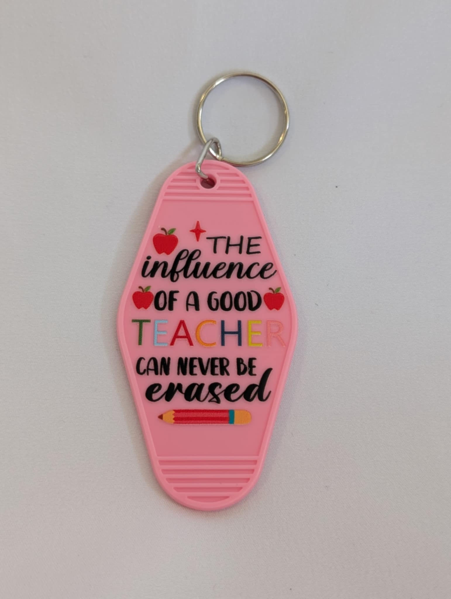 Influence Of A Good Teacher Keyring