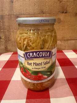 Hot Mixed Salad