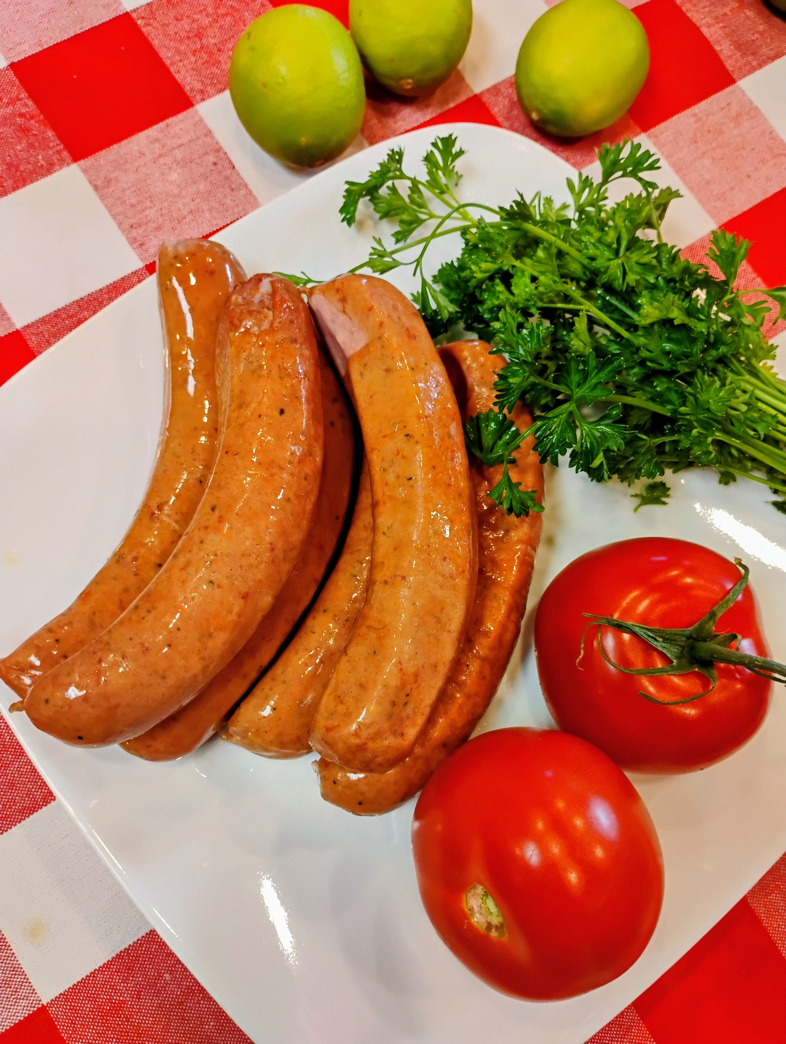 Homemade Beef Kielbasa (1 pk - 4 pcs)